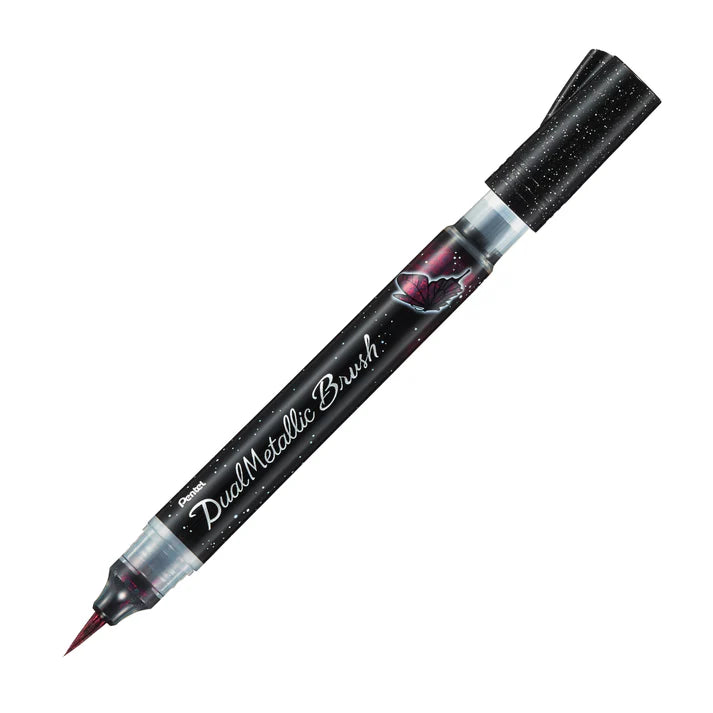 Dual Metallic Brush Pens