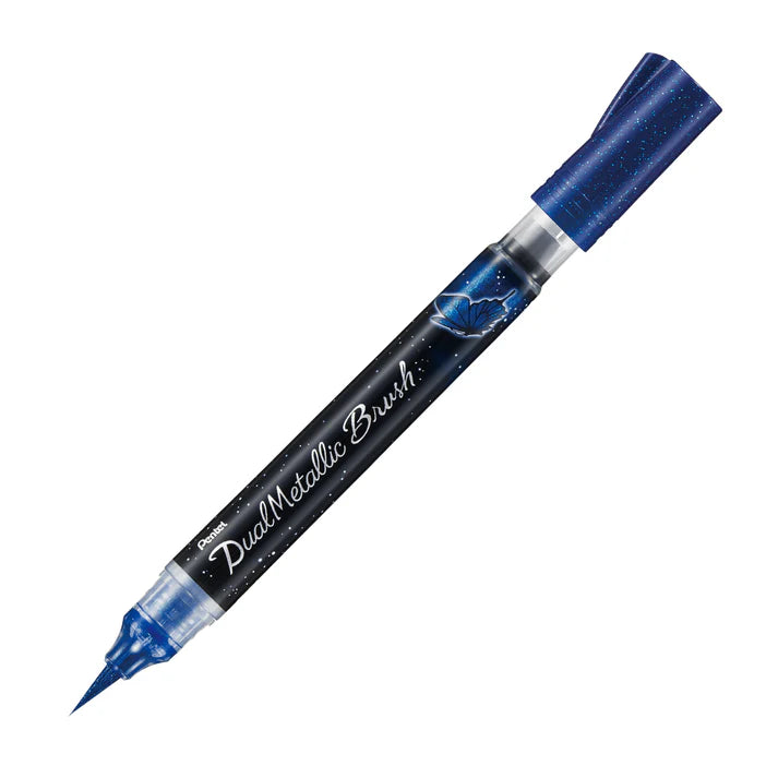 Dual Metallic Brush Pens