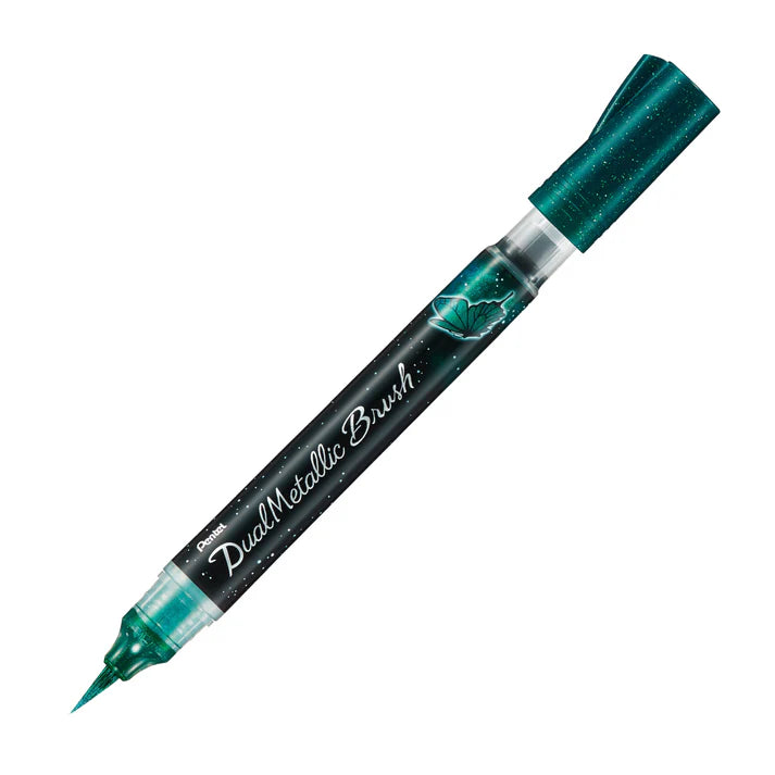 Dual Metallic Brush Pens