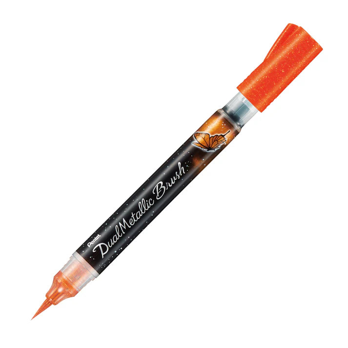 Dual Metallic Brush Pens
