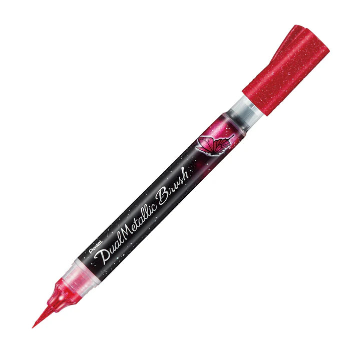 Dual Metallic Brush Pens