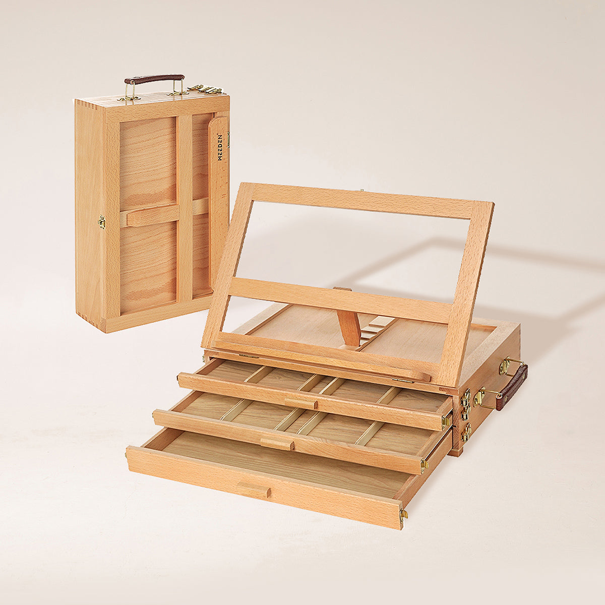 Meeden Sketchbox Easel with 3 Drawers