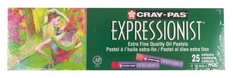 Oil Pastel Expressionist 25 Set
