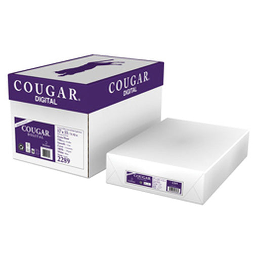 Cougar Digital Smooth Paper - 100lb - 8.5x11 - 200/pk