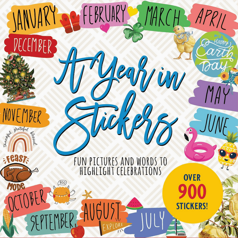 Deluxe Sticker Books