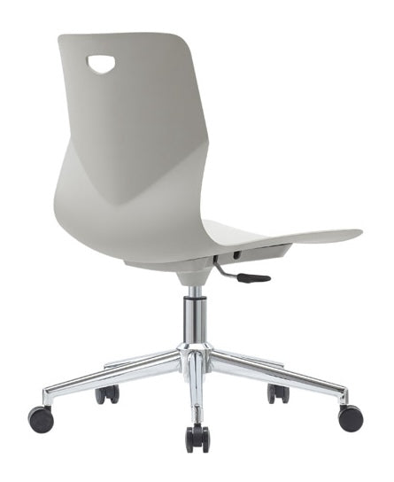Zuma Chair with Task Base - White