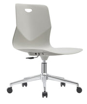 Zuma Chair with Task Base - White