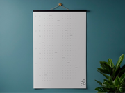 Zest Life Design 2026 Wall Calendar