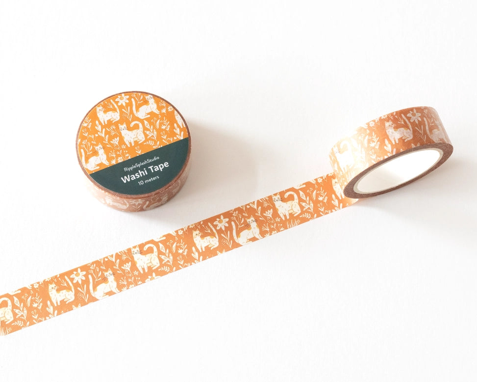 RippleSplash Studio Washi Tape — 15mm x 10m