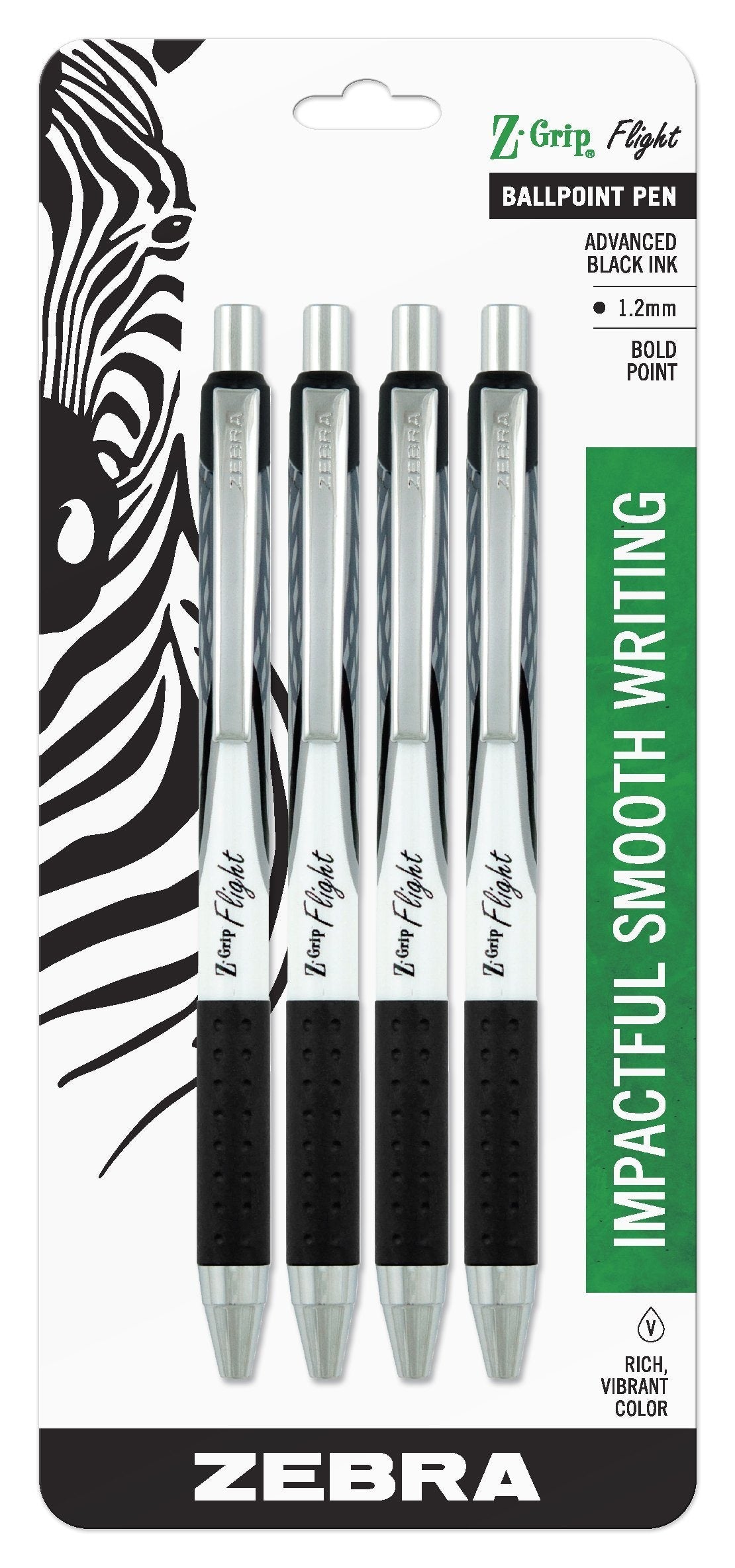 Z-Grip Flight Pen 4pks