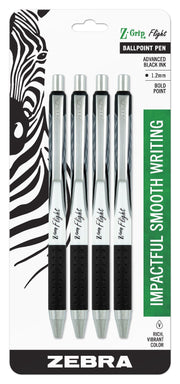 Z-Grip Flight Pen 4pks