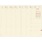 Planner Weekly Minister Prestige 2026
