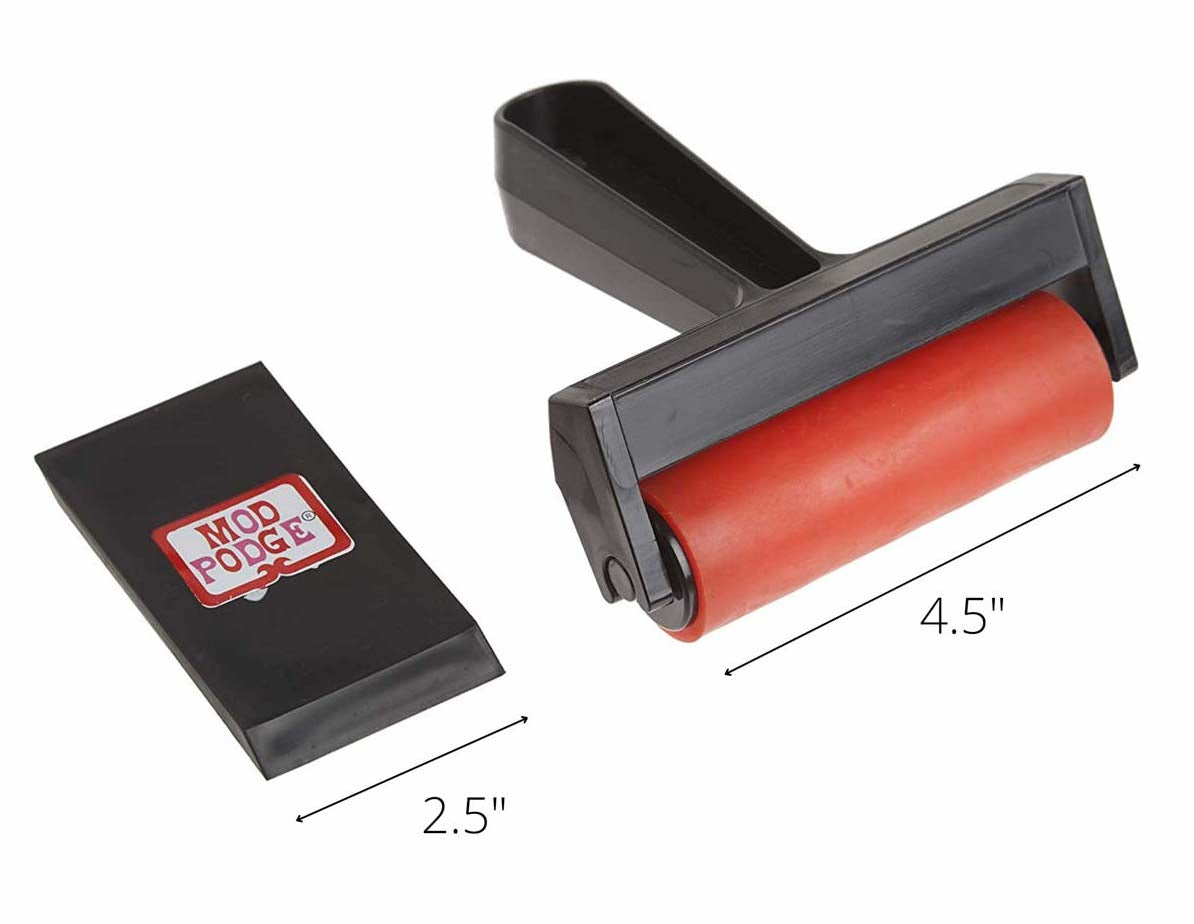 Brayer & Squeegee Set