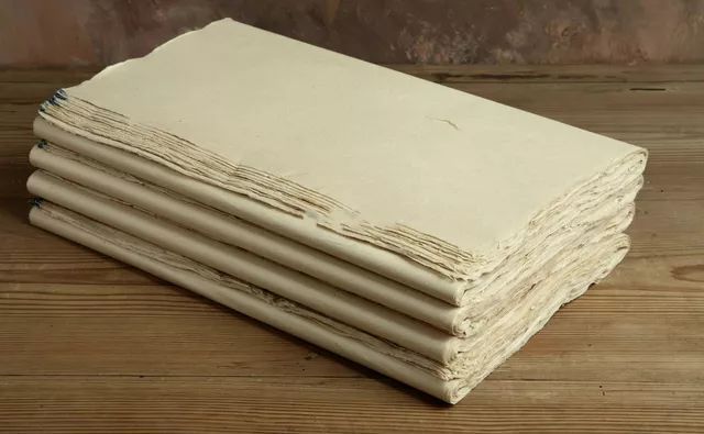 Mao Bian Bamboo Paper — Natural, 18 x 29", Acid-Free