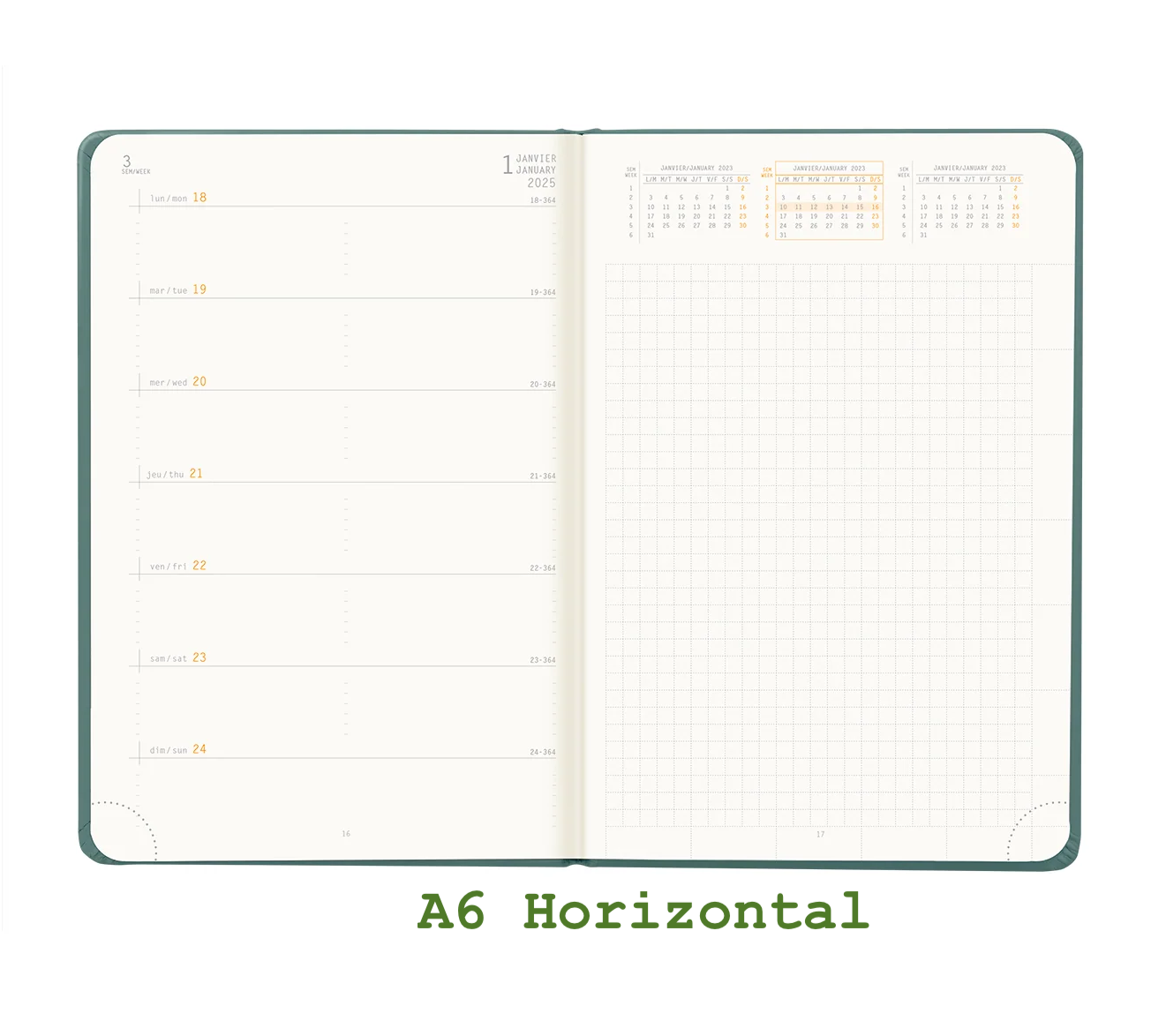 Rhodia Webplanner 2027 — Weekly