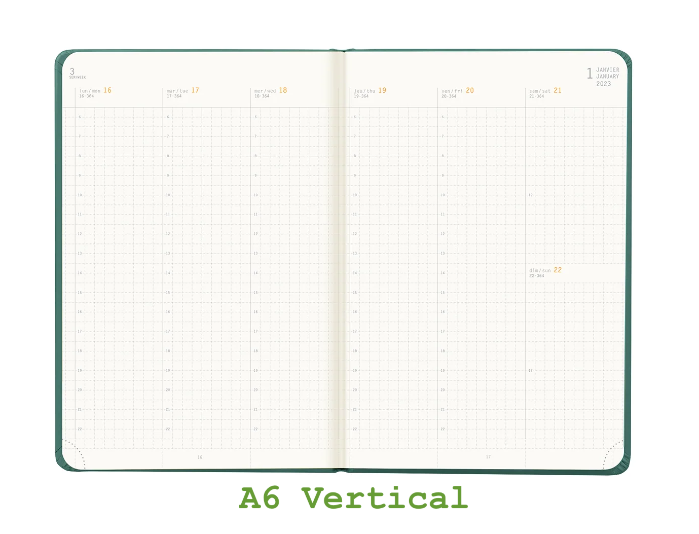 Rhodia Webplanner 2027 — Weekly