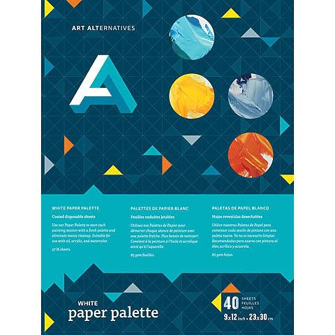 Palette Paper Pad