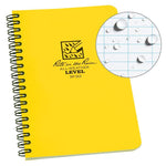 Rite in the Rain coil notebook 4.625x7 inch – Level and Universal patterns