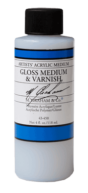 M. Graham Acrylic Paint Mediums
