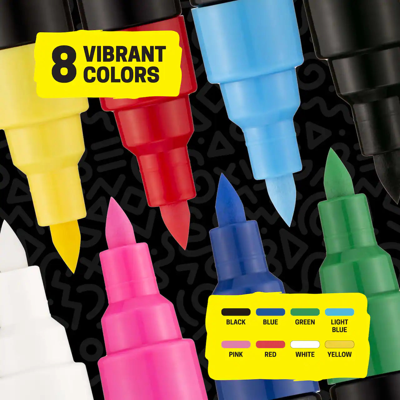 Posca Brush Marker Sets