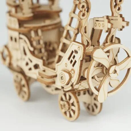 3D Vintage Wood Model Kits