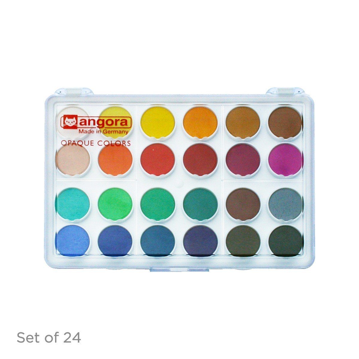 Angora Opaque Watercolor Sets