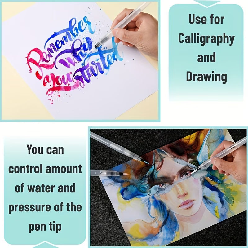 Water Brush 3pc-Set