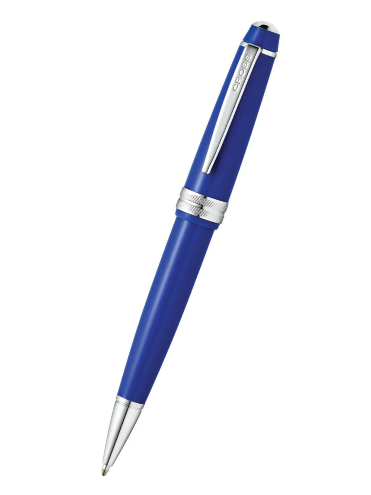 BAILEY LIGHT BLUE/CHROME PEN