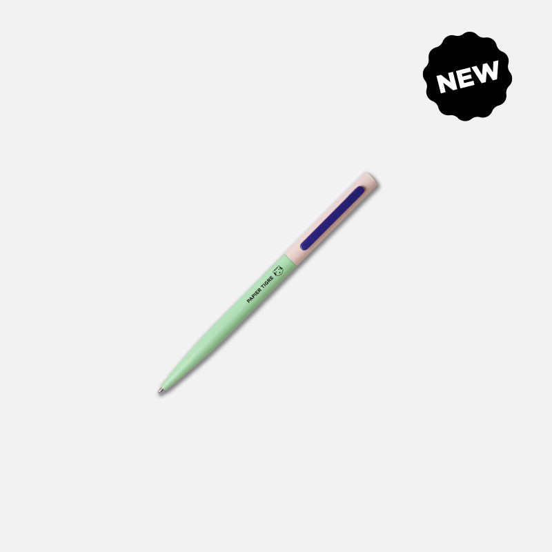 Papier Tigre Ballpoint Pen – Pink & Green