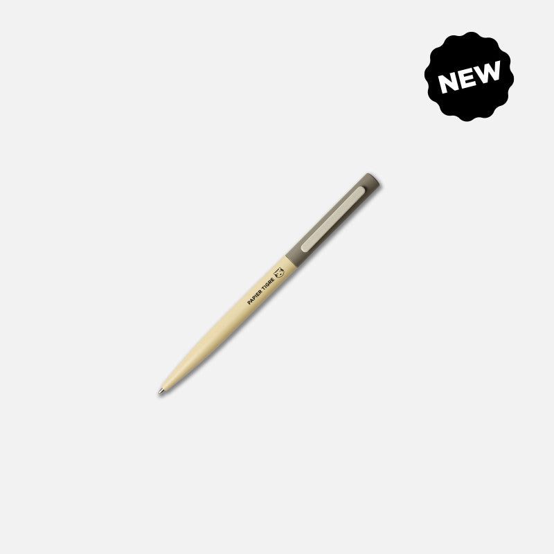Papier Tigre Ballpoint Pen – Straw & Concrete