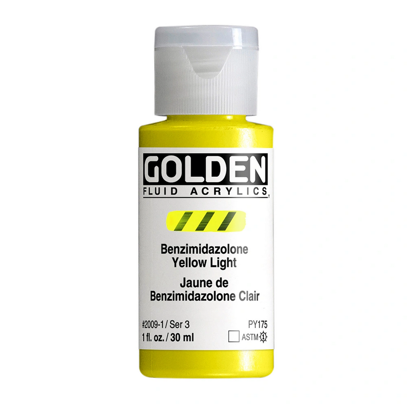 Acryliques fluides Golden