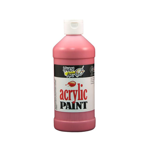 Handy Art Student Acrylic Paint — 16 oz Bright Red
