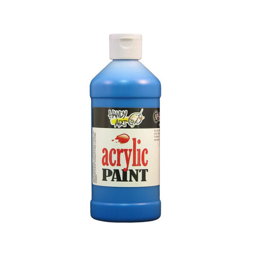 Handy Art Student Acrylic Paint — 16 oz Ultramarine Blue