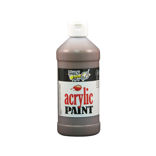 Handy Art Student Acrylic Paint — 16 oz Burnt Umber