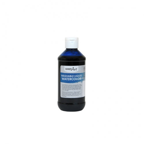 Handy Art Liquid Watercolour Paint, 8 oz — Blue