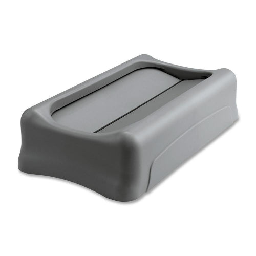 Rubbermaid Slim Jim Swing Lid - Gray