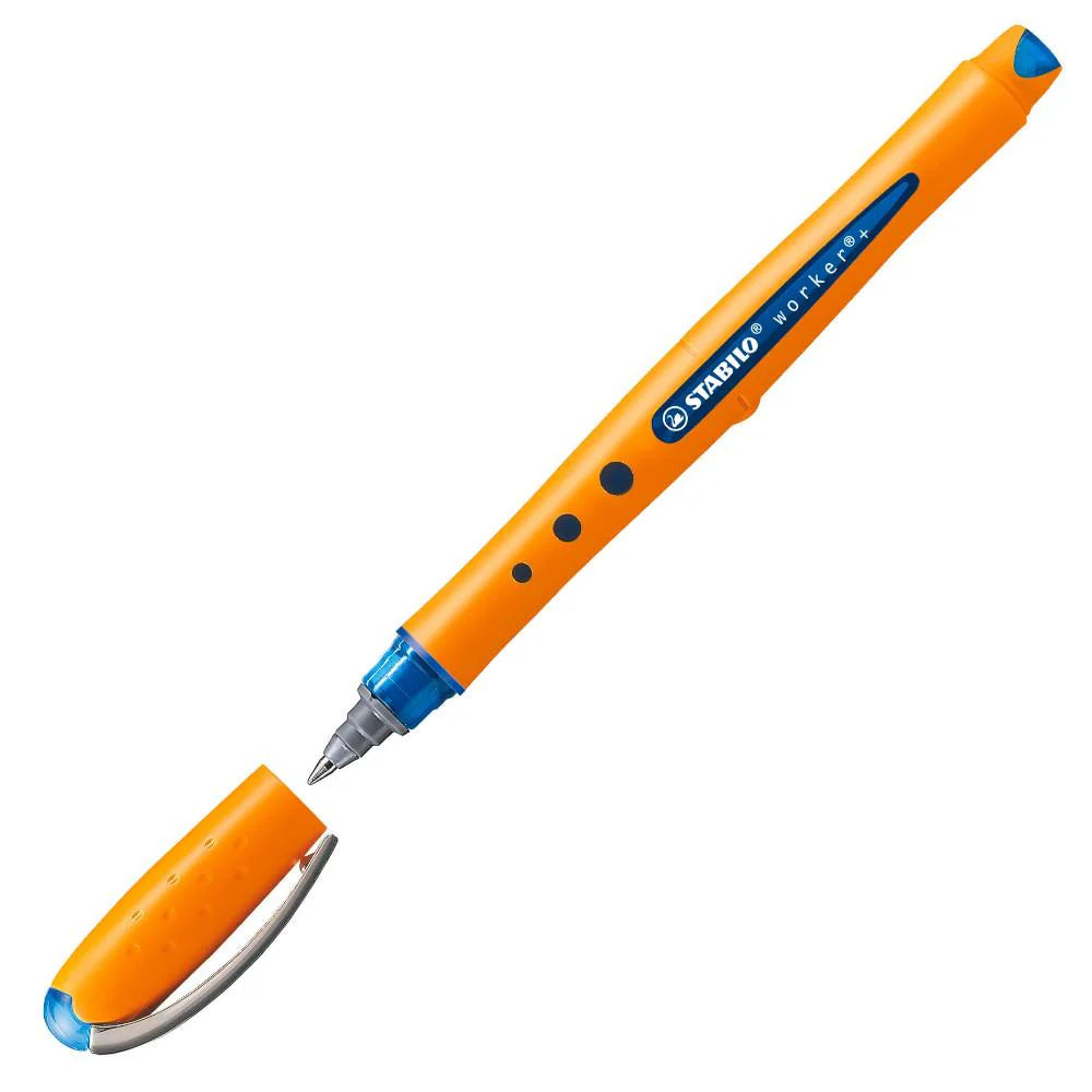 Stabilo Bionic Worker Rollerball Pen -  Blue