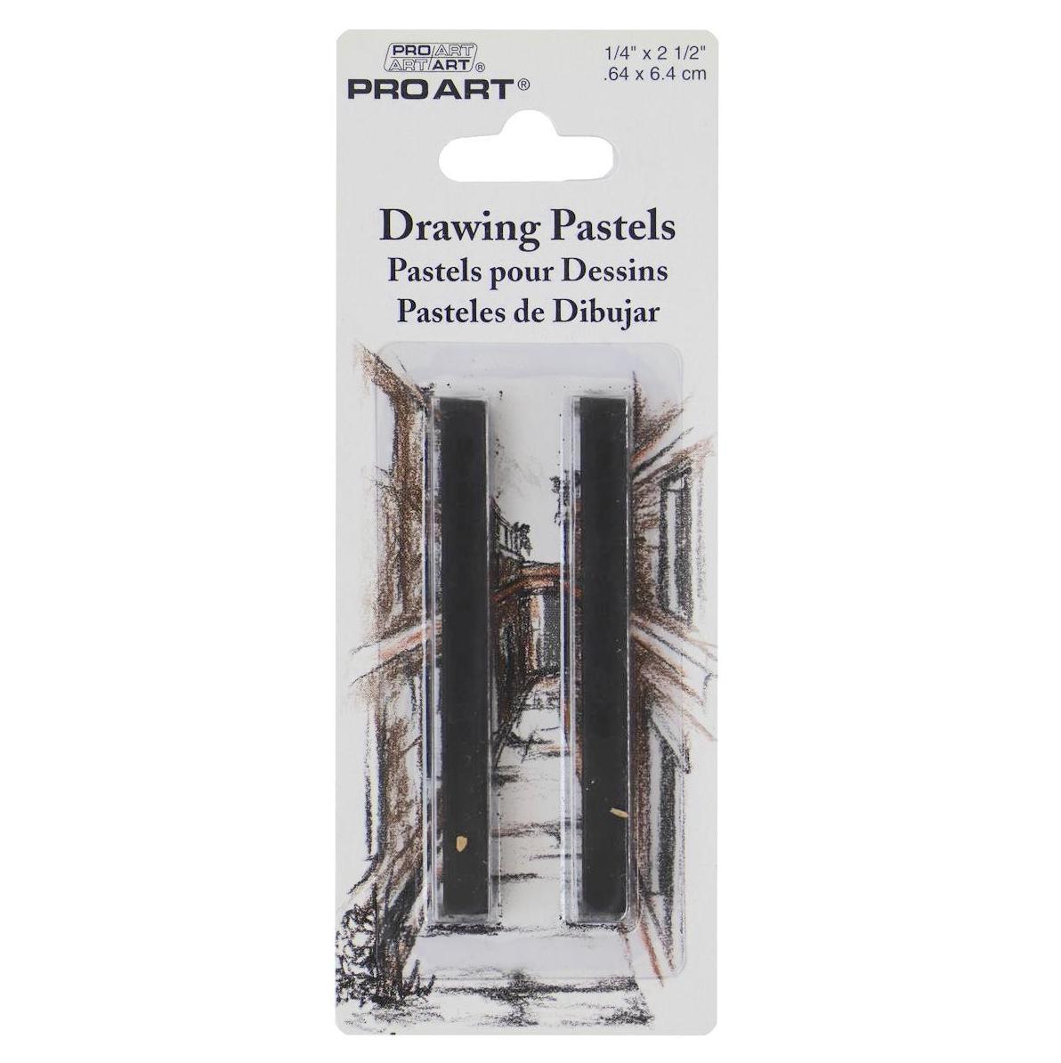 Pro Art Drawing Pastels 2-Pks