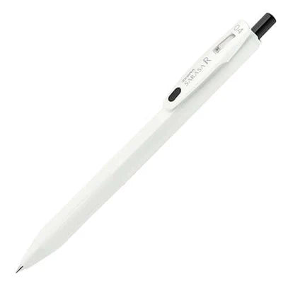 Sarasa R. Retractable Clip Gel Pen - 4mm Black - Single