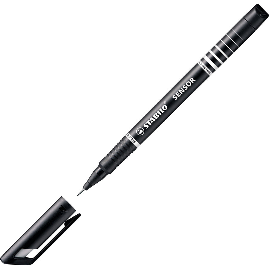 SENSOR FINELINER BLACK