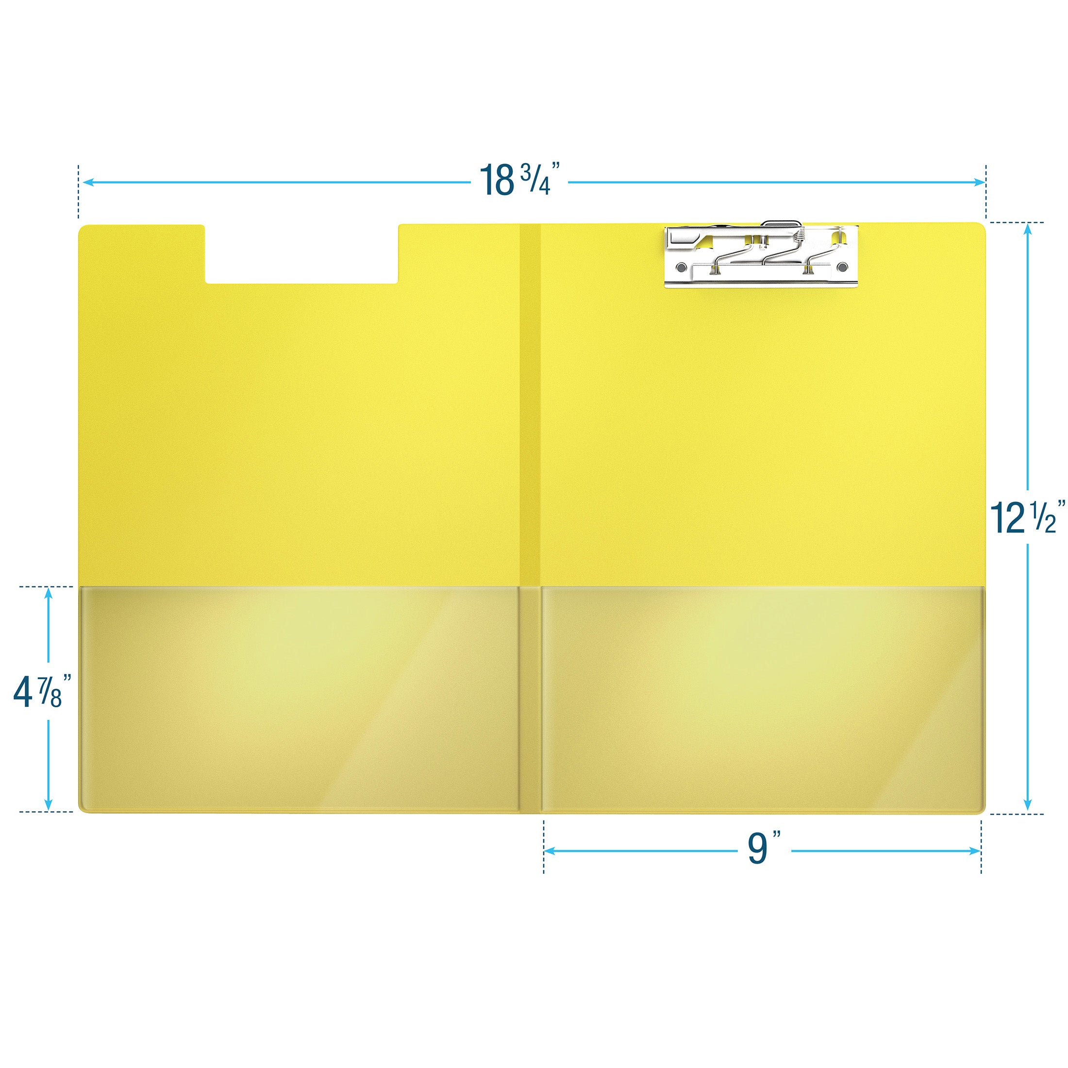 Premium Lever Clipboard A4 Folio