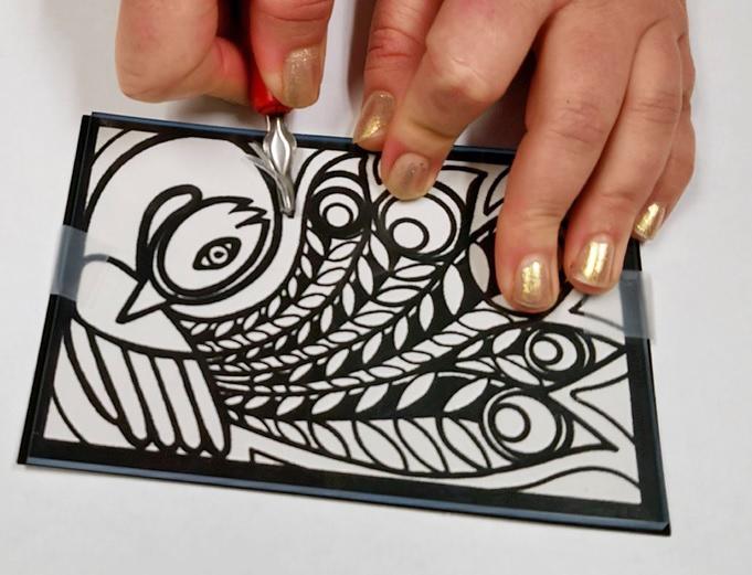 Clear Carve Lino Blocks