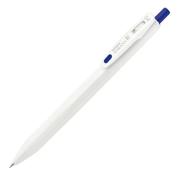 Sarasa R. Retractable Clip Gel Pen - 4mm Blue - Single