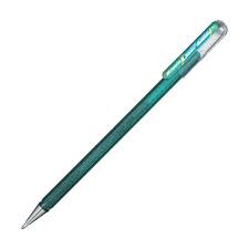 Dual Metallic Pen — Blue / Metallic Green