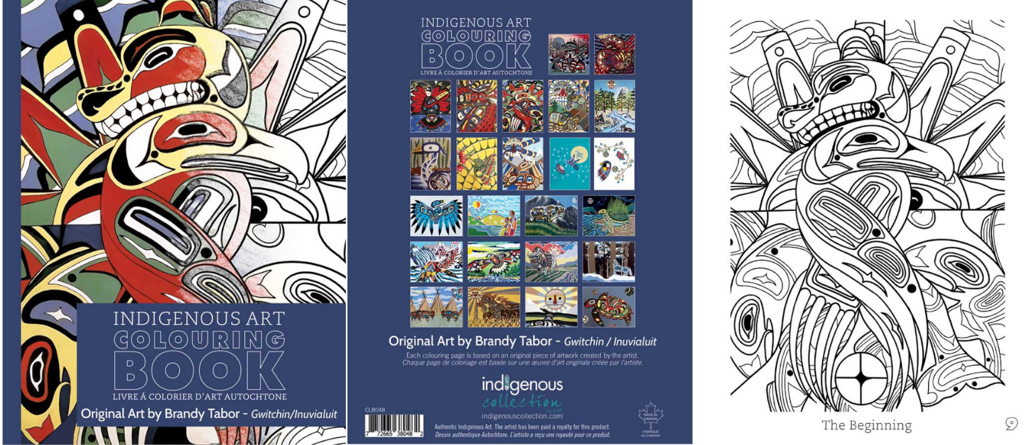 Indigenous Collection Colouring Books