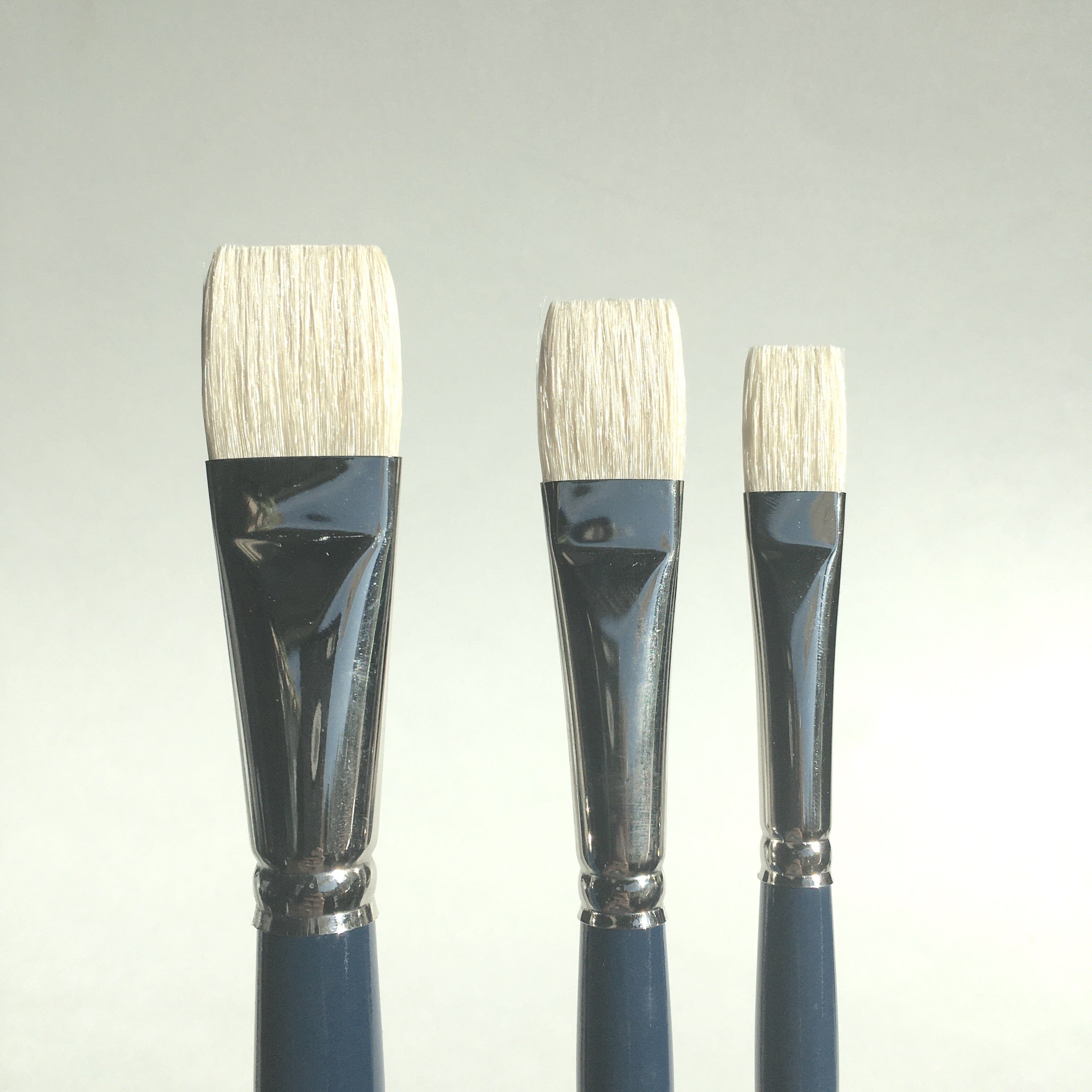 Fine Hog Bristle Brushes