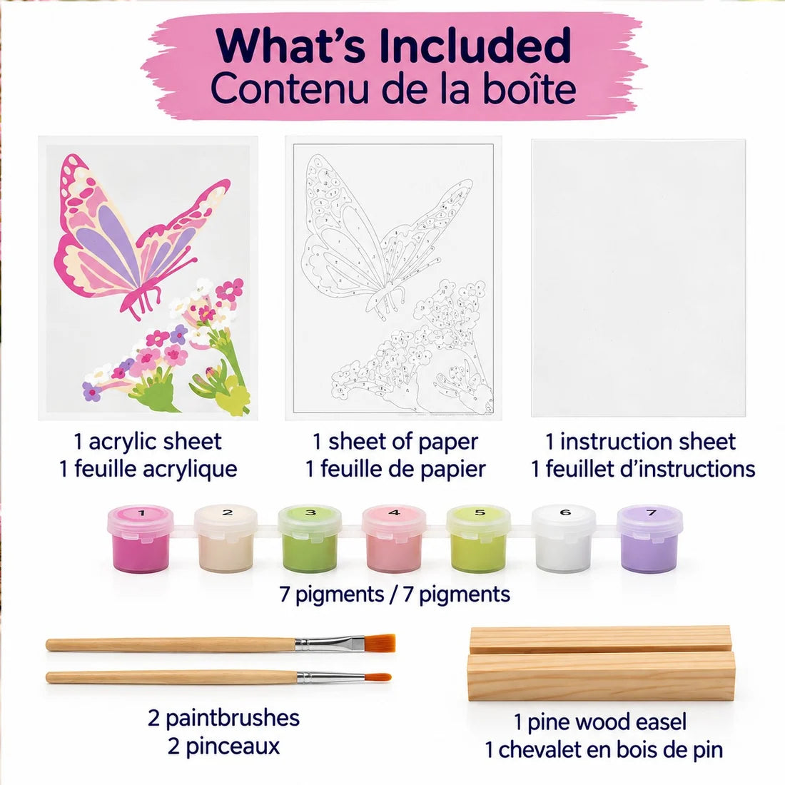 Paint-by-Numbers Kit on Acrylic