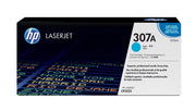 Cartouche de toner cyan HP 307A (CE741A), 7 300 pages