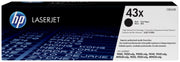 Cartouche de toner laser d'origine HP 43X (C8543X) - Pack individuel - Noir - 1 unité