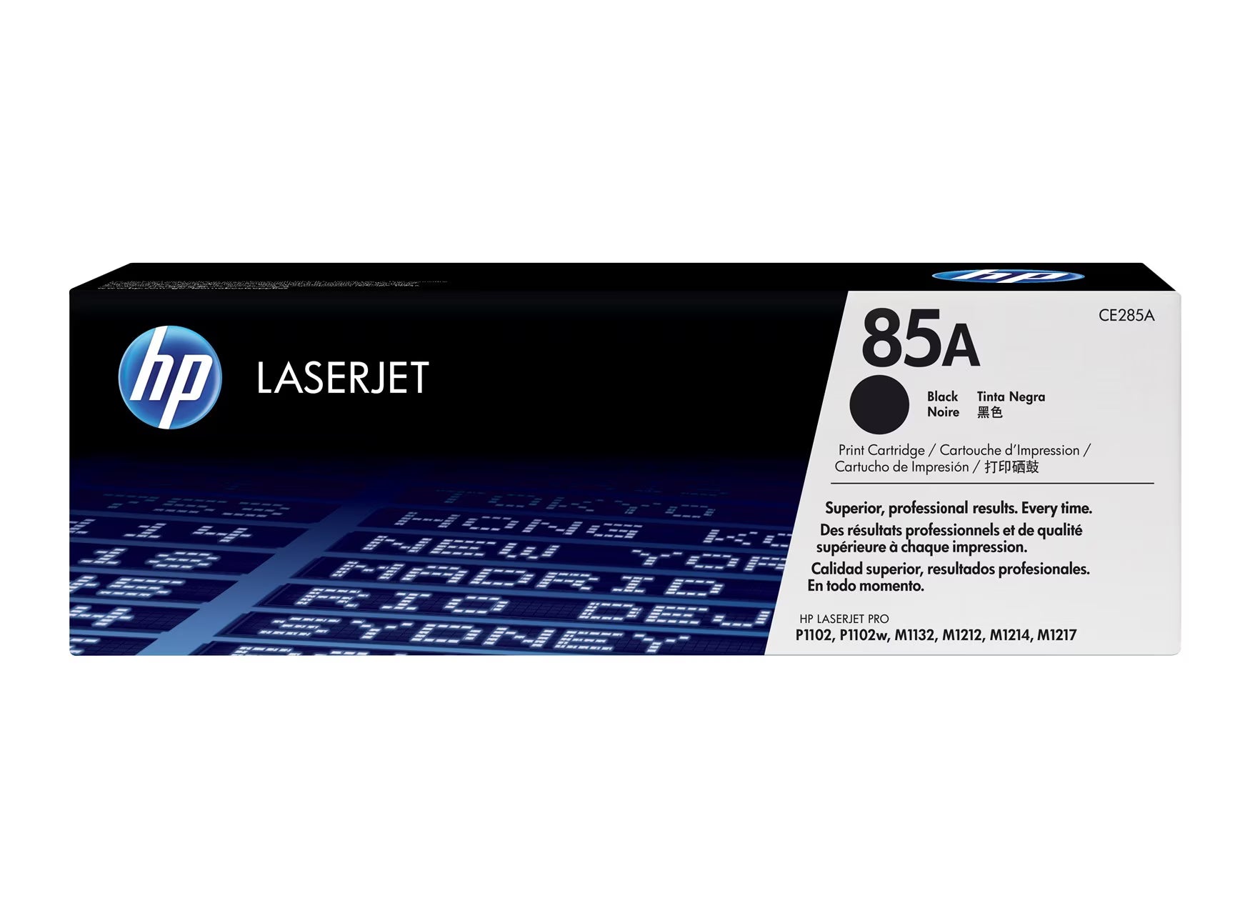HP 85A (CE285A) Black Original LaserJet Toner Cartridge